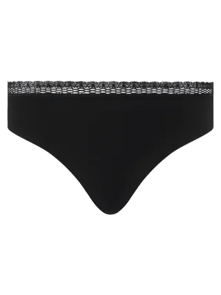 Chantelle Lingerie - Cozy Chic Slip Black - Gr. - S