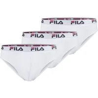 Fila Slip MAN BRIEF (3er Pack) mit elastischem Logobund