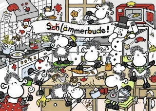 Ravensburger 19342 - sheepworld: (Sch)lämmerbude (1.000 Teile)
