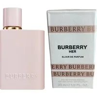 BURBERRY Eau de Parfum Her Elixir Intense EDP Damen Spray, Fruchtig-süßer Duft mit Erdbeere, Jasmin, Sandelholz und Vanille