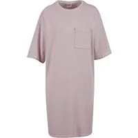 URBAN CLASSICS Shirtkleid Urban Classics Ladies Washed Jersey T-Shirt Dress (1-tlg)