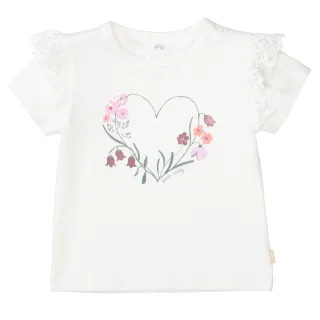 BASEFIELD - Md.-T-Shirt ivory - Gr. - 122