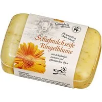 Saling Feste Duschseife Schafmilchseife Ringelblume, 100 g