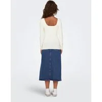 ONLY Langarmshirt ONLEA (1-tlg) Plain/ohne Details