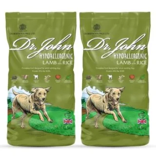 Dr John Lamm mit Reis 2x12,5 kg