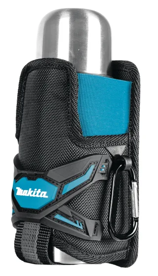 Makita Thermoflasche mit Gürteltasche, 90x85x200 mm - 0,40 kg - 0,33 l - E-05599