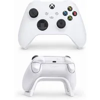 Alpha Electronics Controller-Halterung Controller Ständer für Xbox Series X/S & Xbox One, (bis 0 Zoll, Sparangebot, 1-tlg., kompatibel mit PS5 & Nintendo Switch Pro Controller, Unsichtbarer Gaming Controller Halter)