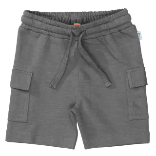 STACCATO - Kn.-Sweatbermudas soft anthra - Gr. - 80