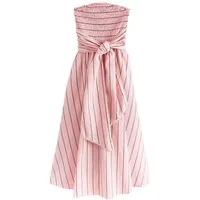 Next Midikleid Festliches Bandeau-Midikleid mit gerafftem Mieder (1-tlg)