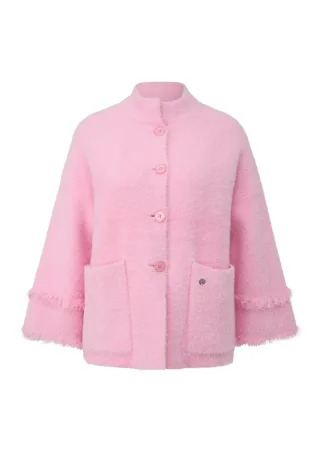 s.Oliver BLACK LABEL - Outdoor-Jacke pink - Gr. - M