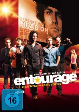 Entourage - Staffel 1  [2 DVDs]