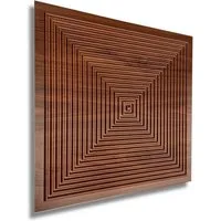 IKHEMalarka 3D Wandpaneel 3D Paneele PVC Kunststoffpaneele, BxL: 50,00x50,00 cm, 0,25 qm, (1 Stück, 3D Wandpaneele Deckenpaneele) hochwertige & harte PVC 3D Platten Wand & Decke