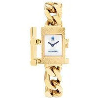 Tommy Hilfiger Quarzuhr TH85 1782823, Armbanduhr, Damenuhr, Edelstahlarmband, analog