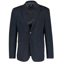 LERROS Jerseysakko Blazer aus Jersey mit Innenfutter-Print