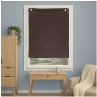HOME WOHNIDEEN Magnetrollo ABELIA, mit Hakenaufhängung, ohne Bohren und Schrauben, Uni