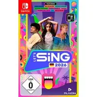 Let's Sing 2026 German Version Nintendo Switch