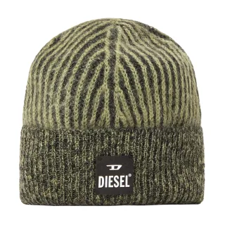 Diesel - "Edro Mohr" Mütze für Herren/Damen Unisex, Logo (Birke)