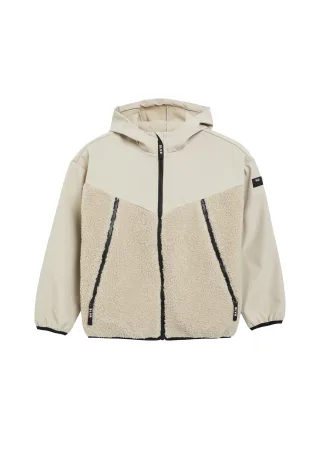 s.Oliver - Outdoor-Jacke beige - Gr. - 152