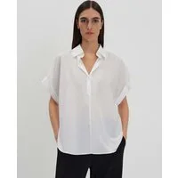 someday Kurzarmbluse ZUSINA Regular aus BCI Cotton