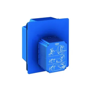GROHE Urinal-Rohbauset Rapido U für manuelle Betätigung oder IR-Elektronik 6/230 V