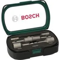 Steckschlüssel-Set, 50mm, 6-teilig, Bit-Satz