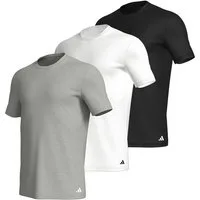 adidas Performance Poloshirt T-Shirt Basic 3P (Packung, 3-tlg., 3er-Pack)