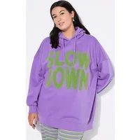Studio Untold Sweatshirt Hoodie oversized Towel-Statementprint Kapuze