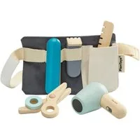 Plantoys Spielzeug-Frisierkoffer Friseur Set
