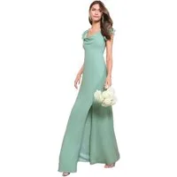 LIPSY Maxikleid Lipsy Maxi-Brautjungfernkleid, Regular (1-tlg)