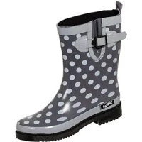 Bockstiegel Regenstiefel Dorin-K grau/multi Gummistiefel