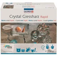 Glorex Modellierwerkzeug Crystal-Gießharz transparent, (8 St), 8 Teile
