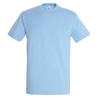 SOLS - "Imperial" T-Shirt Schwere Qualität für Herren/Damen Unisex (Himmelblau)