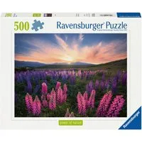 Ravensburger Puzzle power of nature, Lupinen, 500 Puzzleteile, Made in Germany