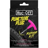 Muc-Off Fahrradöl Muc Off Tubeless Puncture Plug Repair Kit pink