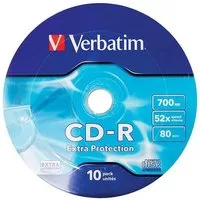 Verbatim CD-Rohling CD-R 700MB