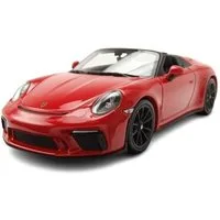 Minichamps Modellauto Porsche 911 (991) Speedster 2019 rot, Maßstab 1:43