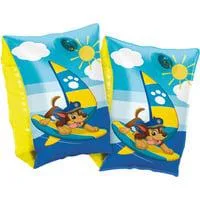 Paw Patrol Schwimmhilfen für Kinder von 1 bis 6 Jahren, Schwimmflügel gelb