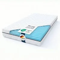 Kaltschaummatratze 7 Zonen ergonomisch H2 H3 H4 H5 H6 - 90x200 120x200 140x200 180x200, MSS e.K., verschiedene Größen, Härtegrade und Höhen - atmungsaktiv