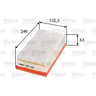 Valeo Luftfilter Citroen Fiat Mini Peugeot 1,6