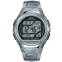 Casio Funk Funkchronograph WV-58RD-1AEF, Quarzuhr, Armbanduhr, Herrenuhr, Funkuhr, Digitaluhr, Resinarmband