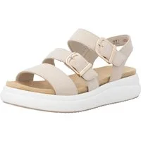 Remonte Plateausandale Sommerschuh, Sandale mit Softfußbett und zwei Klettverschlüssen