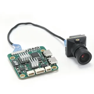 AI Auto-Tracking 1080P 60FPS HD Camera with 4-8S Flight Controller Support BetaFlight 2in1 Module for 5-18 Inch RC FPV R