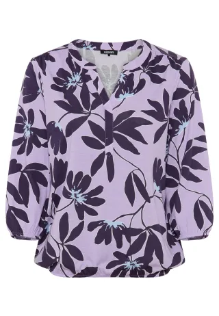 Olsen - T-Shirt Long Sleeves purple rose - Gr. - 48