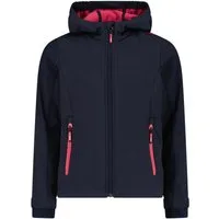CMP Softshelljacke CMP Mädchen Softshell Jacke Fix Hood 3A29385N