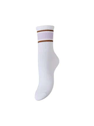 PIECES - PCSABINE SOCKS NOOS BC Bright White
