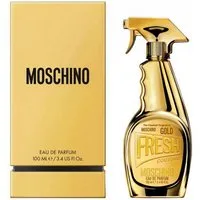 Moschino Eau de Parfum Fresh Couture Gold, Glasflakon, Parfüm EDP, Damenduft