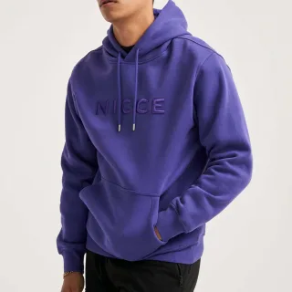 Nicce Mercury Herren-Kapuzenpullover, Violett