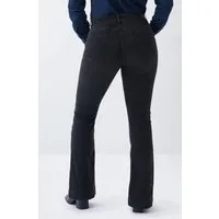 Salsa Stretch-Jeans SALSA JEANS SECRET GLAMOUR PUSH IN black wash 126115.0000