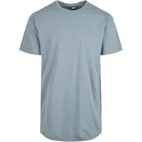 URBAN CLASSICS Kurzarmshirt Urban Classics Herren Shaped Long Tee (1-tlg)