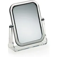 kela Standspiegel Fiona, schwenkbare Spiegelfläche in rechteckiger Form, 1x-/3x-Vergrößerung